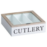 Country Cutlery Box - Thumb 1