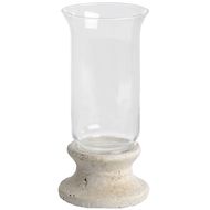 Stone Based Hurricane Lantern - Thumb 1