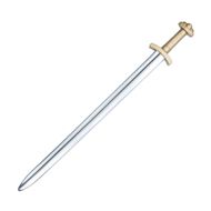 Gold Viking Foam Sword 