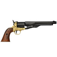 M1860 Model Colt Black/Solid Brass (1860)