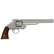 1869 Smith & Wesson 6 Shot Revolver In Nickel Finish