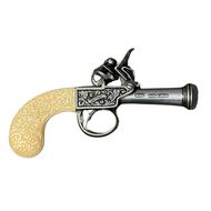 Flintlock Pocket Pistol - Ivory Handle 1798