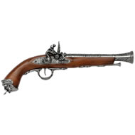18Th Century Italian Flintlock Pistol