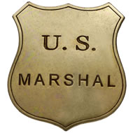 U.S. marshall badge