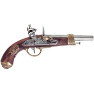 Napoleon pistol manufactured by Gribeauval France 1806
