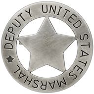 Deputy US Marshal Badge