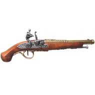 Flintlock pistol 18th Century