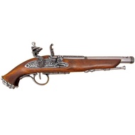 Flintlock Pirate Pistol 18th Century