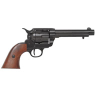 Colt Peacemaker With Wooden Handle Black Finish