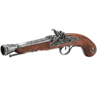 Flintlock Pirate Pistol 18th Century