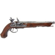 Dueling pistol, Versailles (France) 1810.