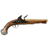 George Washington Pistol 18th Century