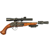 Steampunk Flintlock Pistol