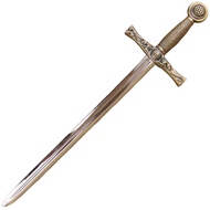 Brass Excalibur Sword Letter Opener
