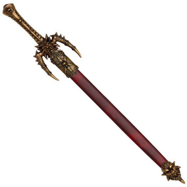 Odin Sword Letter Opener with Scabbard