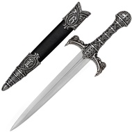 Richard The Lionheart Dagger With Black Sheath