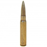 Mauser K98 rifle bullet .