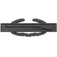 World War II Combat infantry badge, USA 1943 (Dark Metal)
