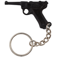 Black Mauser Pistol Keyring