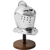 Mini Armet Helmet With Stand