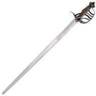 Museum Quality English Mortuary Sword With Scabbard