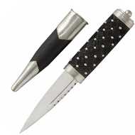 Victorian Military Sgian Dubh Formal Style