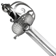 Oliver Cromwell Sword By John Barnett