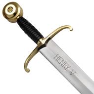 Henry V Sword By John Barnett