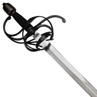 Swept Hilt Rapier By John Barnett